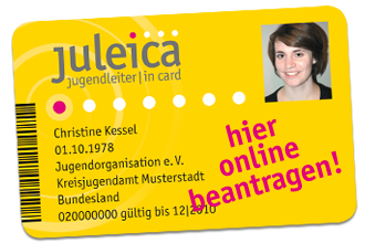 juleica online beantragen