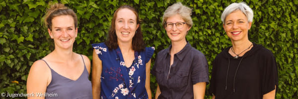 Team des Jugendwerks in Weilheim