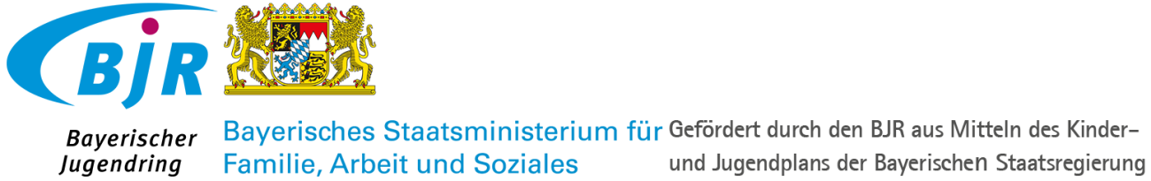 Förderung durch den Bayerischen Jugendring