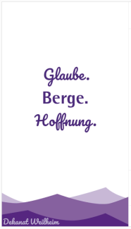 glaubebergehoffnung bild