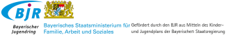 Gefördert durch den BJR aus Mitteln des Kinder- und Jugendplans der Bayerischen Staatsregierung